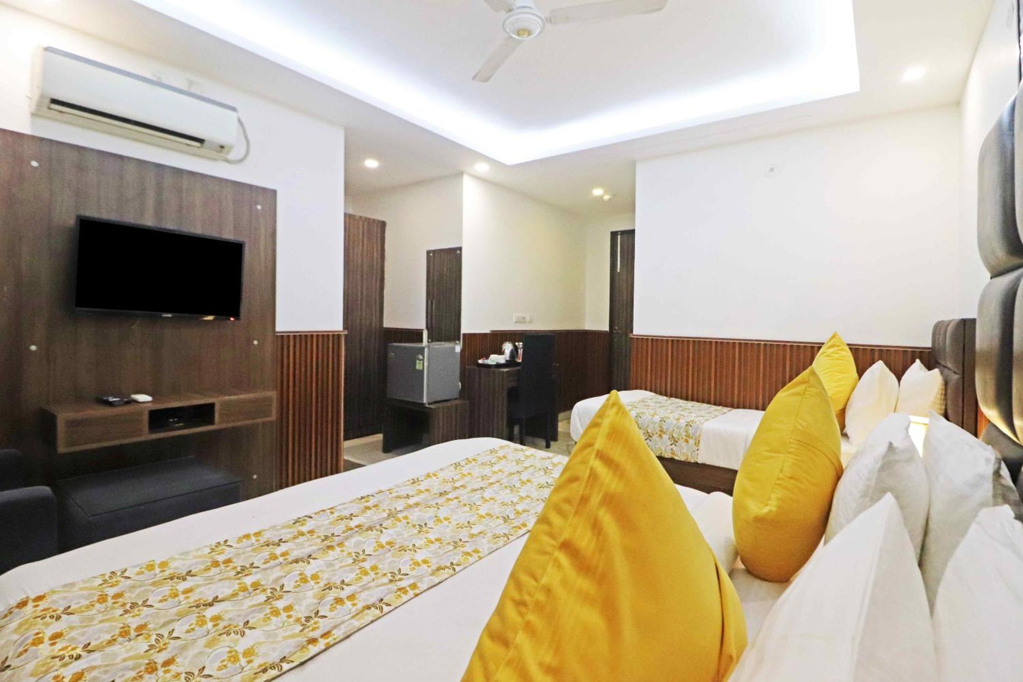 Hotel Mayda Prime Near Delhi Airport Nové Dillí Exteriér fotografie