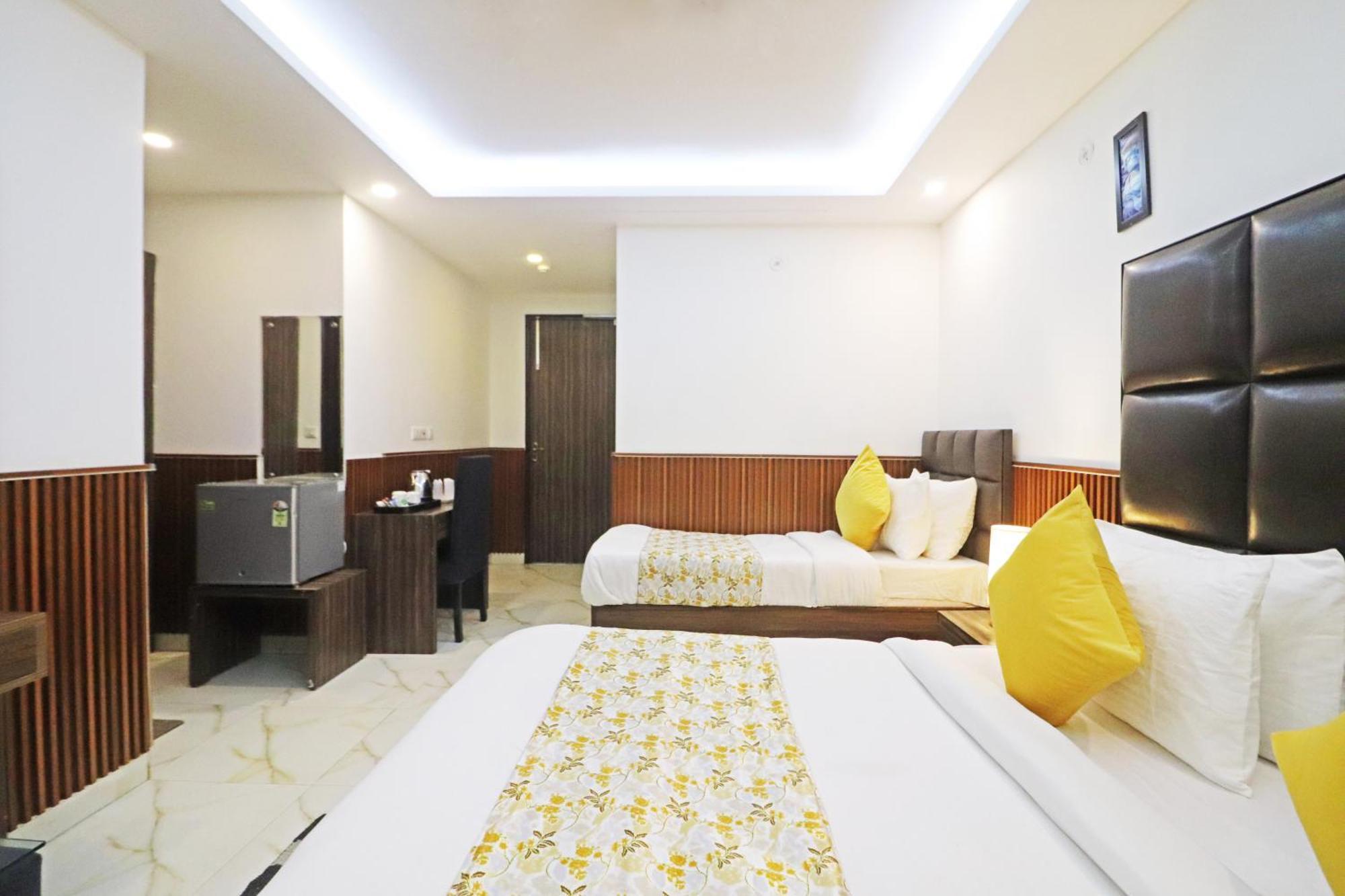 Hotel Mayda Prime Near Delhi Airport Nové Dillí Exteriér fotografie
