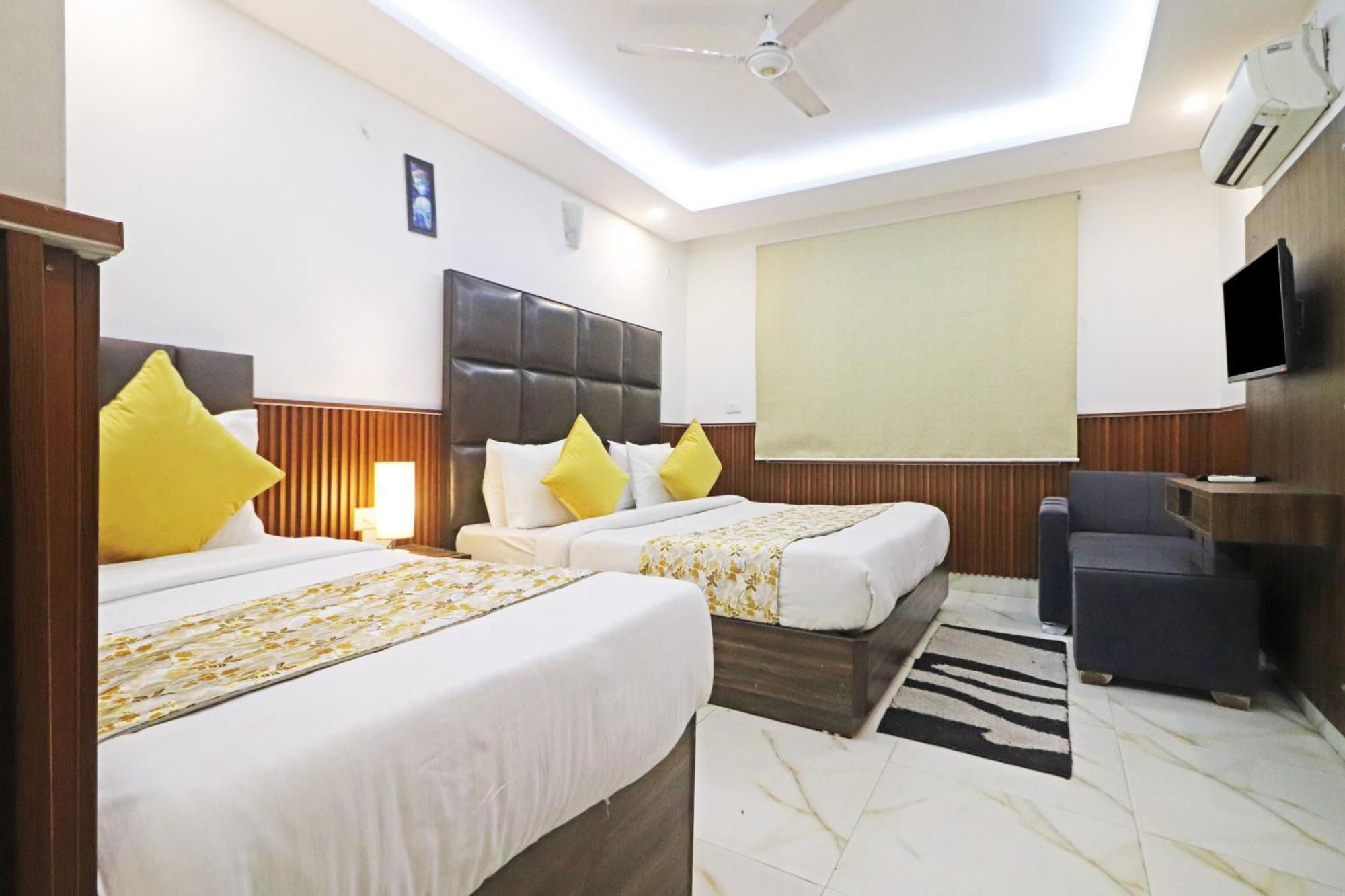 Hotel Mayda Prime Near Delhi Airport Nové Dillí Exteriér fotografie