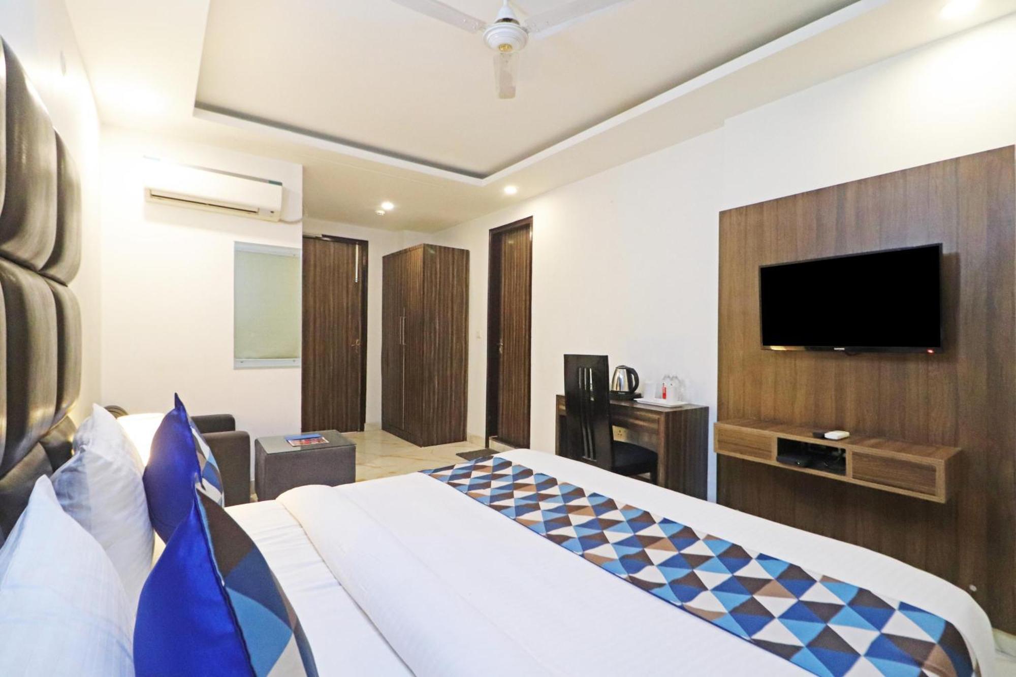 Hotel Mayda Prime Near Delhi Airport Nové Dillí Exteriér fotografie