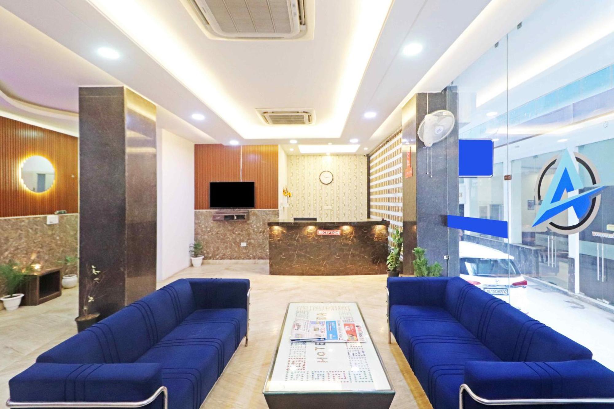 Hotel Mayda Prime Near Delhi Airport Nové Dillí Exteriér fotografie