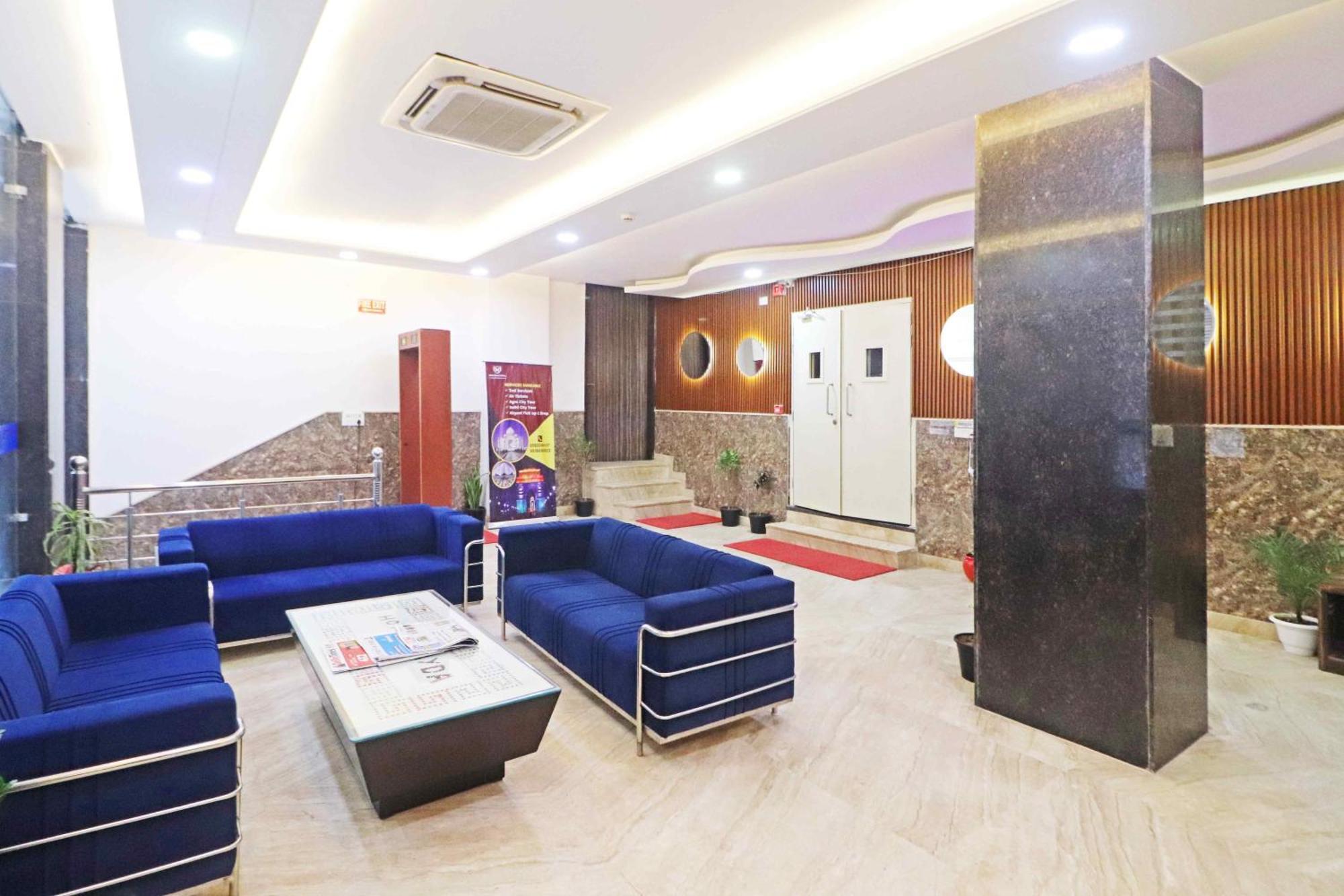 Hotel Mayda Prime Near Delhi Airport Nové Dillí Exteriér fotografie