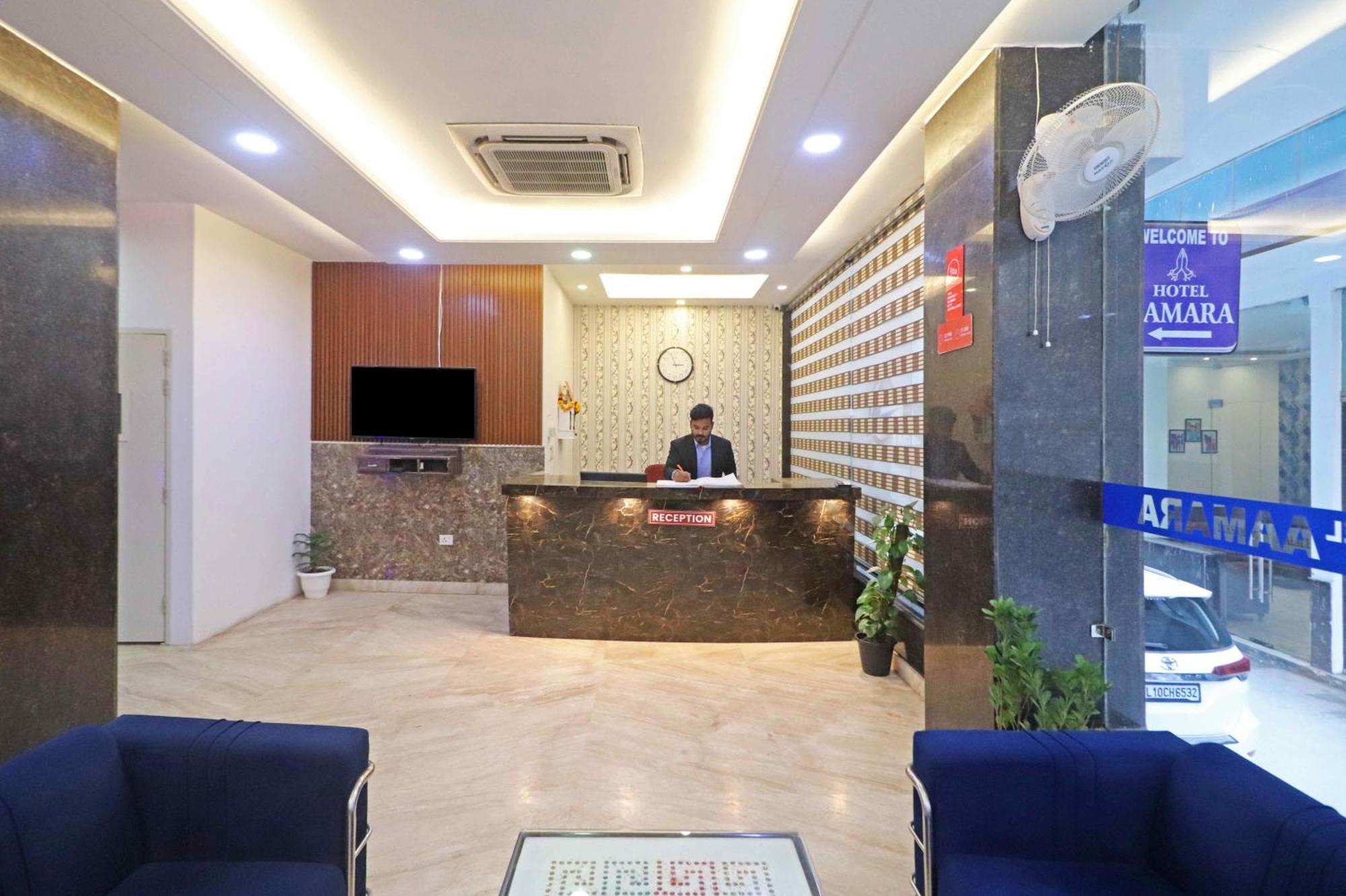 Hotel Mayda Prime Near Delhi Airport Nové Dillí Exteriér fotografie