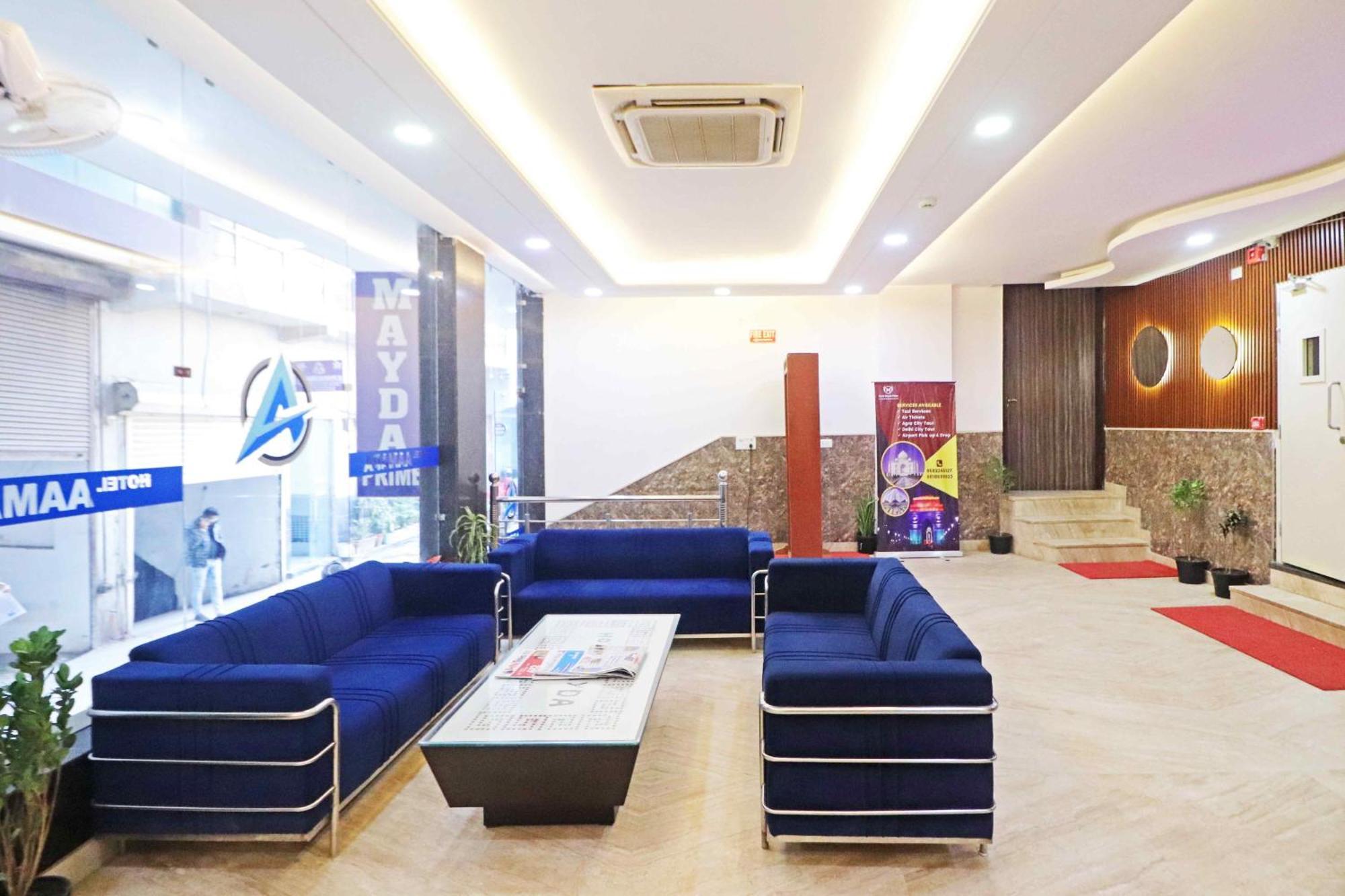 Hotel Mayda Prime Near Delhi Airport Nové Dillí Exteriér fotografie