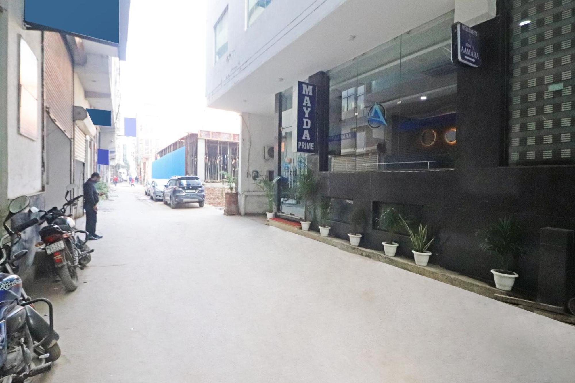 Hotel Mayda Prime Near Delhi Airport Nové Dillí Exteriér fotografie