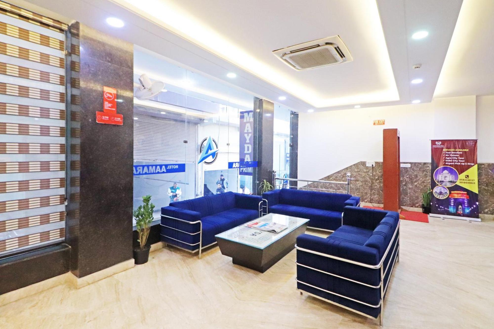 Hotel Mayda Prime Near Delhi Airport Nové Dillí Exteriér fotografie
