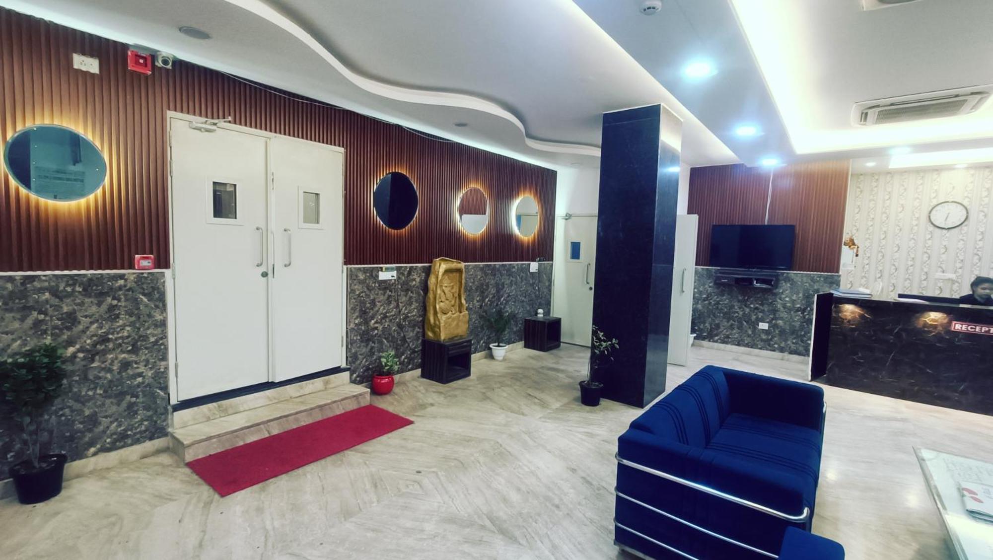 Hotel Mayda Prime Near Delhi Airport Nové Dillí Exteriér fotografie