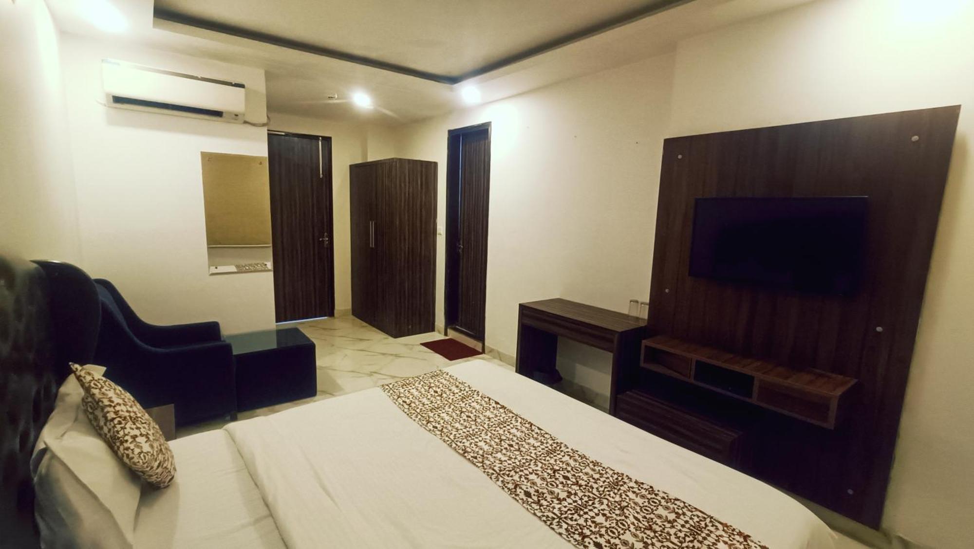 Hotel Mayda Prime Near Delhi Airport Nové Dillí Exteriér fotografie