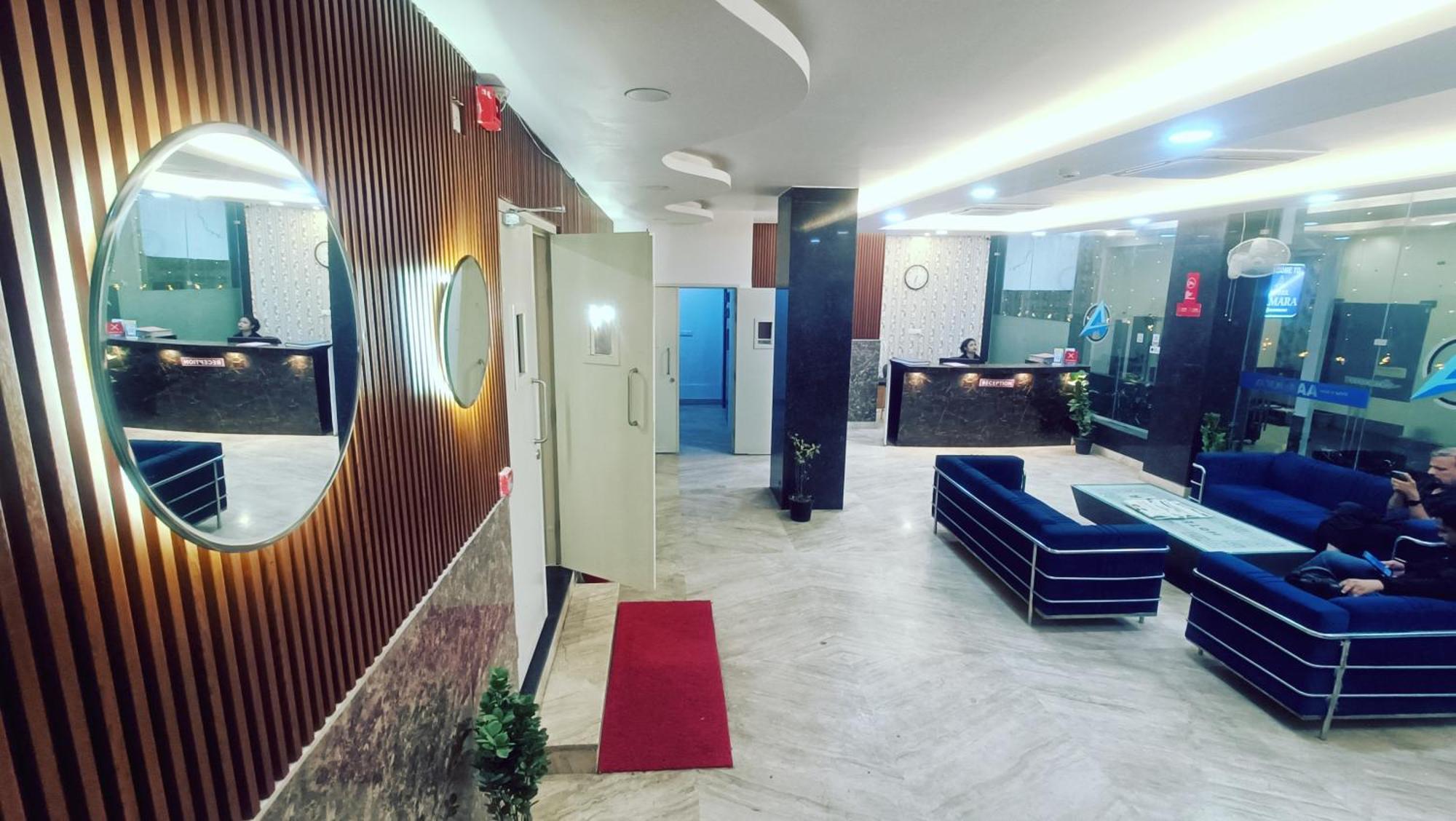 Hotel Mayda Prime Near Delhi Airport Nové Dillí Exteriér fotografie